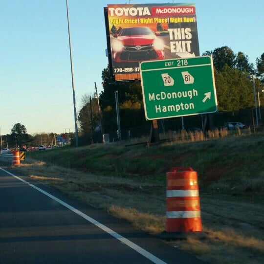 Exit 218 Exit 218 - 12 visitors