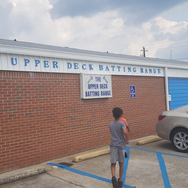 upper deck batting range