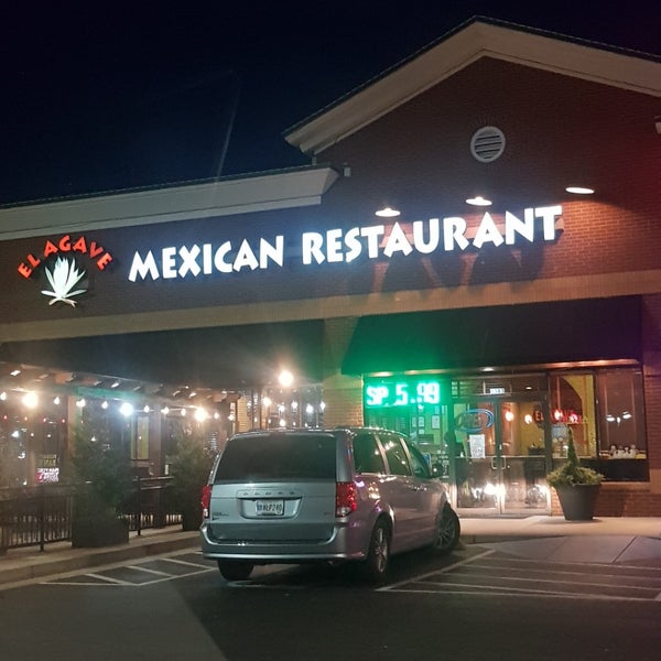 1/11/2019 tarihinde Andrè P.ziyaretçi tarafından El Agave Mexican Restaurant'de çekilen fotoğraf