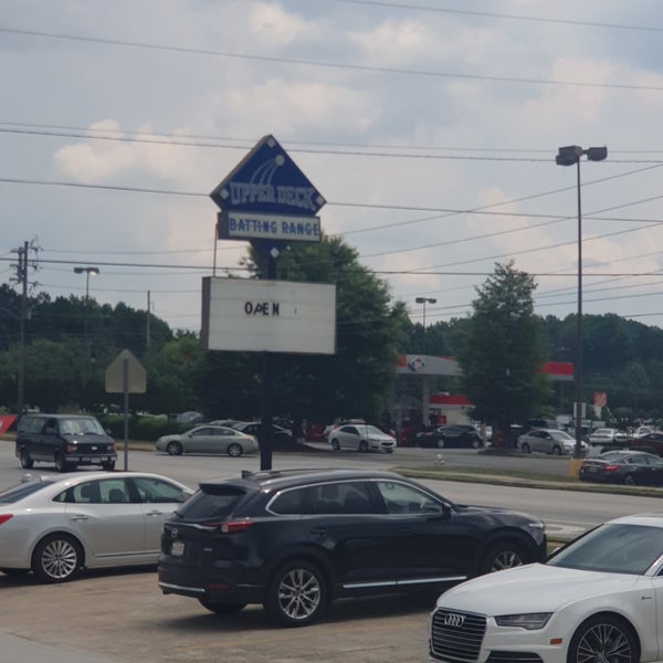 upper deck batting range