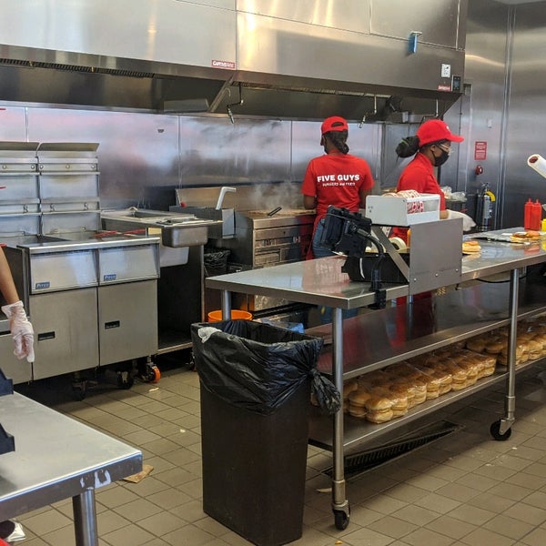 Five Guys 5 Tips