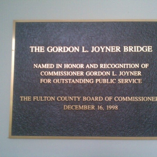 Gordon L. Joyner Bridge South Downtown 141Pryor St