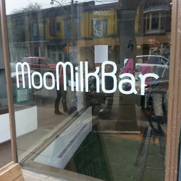 Das Foto wurde bei Moo Milk Bar von Kate I. am 5/19/2013 aufgenommen