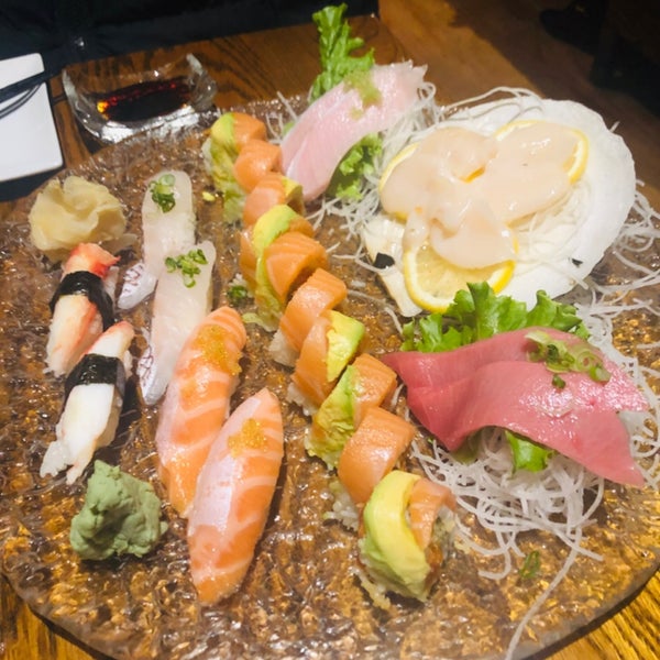 Photo taken at Natsumi by Leslie F. on 3/12/2019