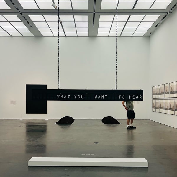 7/24/2023にLeslie F.がMuseum of Contemporary Art Chicagoで撮った写真