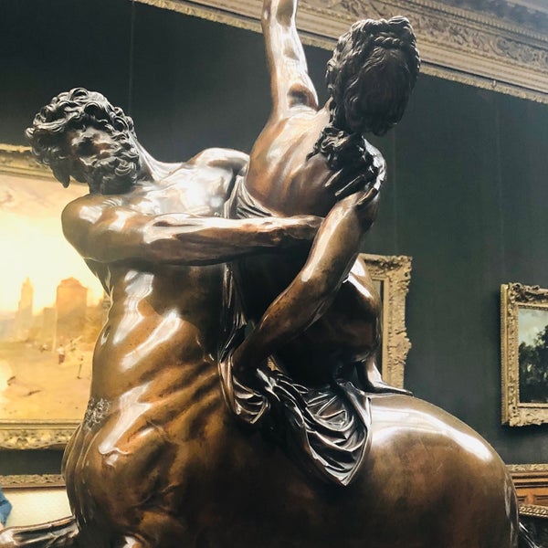 Photo taken at The Frick Collection by Leslie F. on 6/17/2019