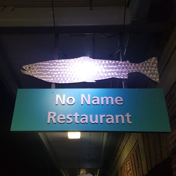 Foto tirada no(a) No Name Restaurant por Kwangsoo B. em 8/17/2017