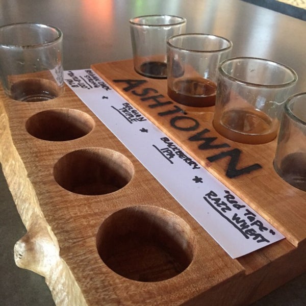 Photo taken at Ashtown Brewing Company by James N. on 9/18/2015