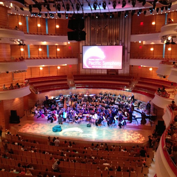 Photo taken at Renée and Henry Segerstrom Concert Hall by Robert K. on 5/4/2013