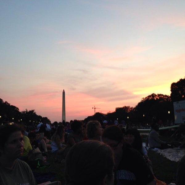 Photo taken at Screen on the Green by Kevin K. on 7/22/2014