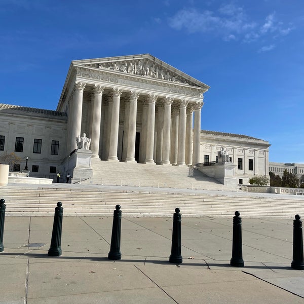 Foto diambil di Supreme Court of the United States oleh Kevin K. pada 11/11/2022