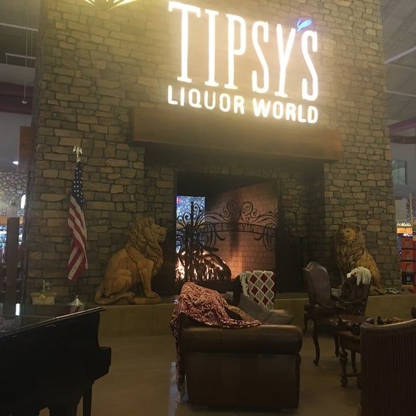 Photo taken at Tipsy&#39;s Liquor World by Kevin K. on 2/6/2017