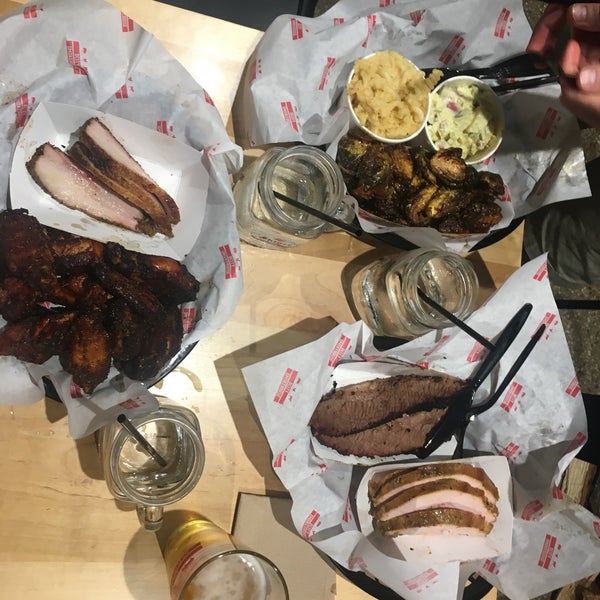 The waits are long but the sweet sweet smoked meats are worth it. Great sides too. Go early, as the most popular dishes sell out.