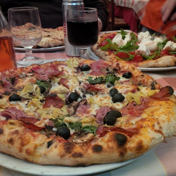 Pizzeria Cristina - Barriera di Milano - Corso Palermo 101