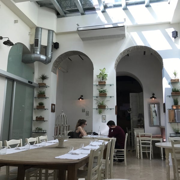 Beautiful and bright interior, delicious authentic Italian food, great service. Strongly recommended.