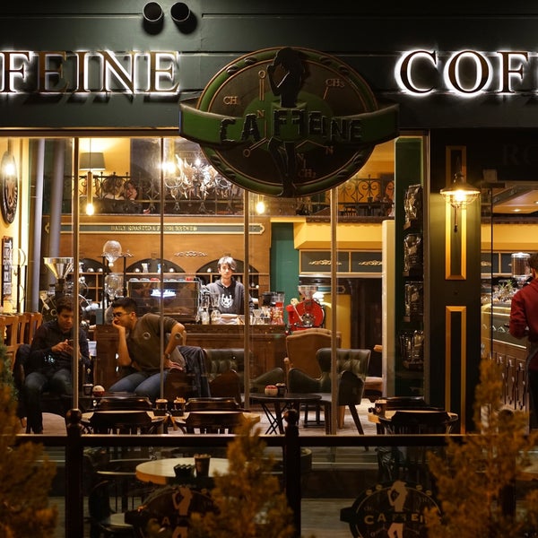 Photo taken at Caffeine Coffee by Caffeine-Coffee on 3/20/2019