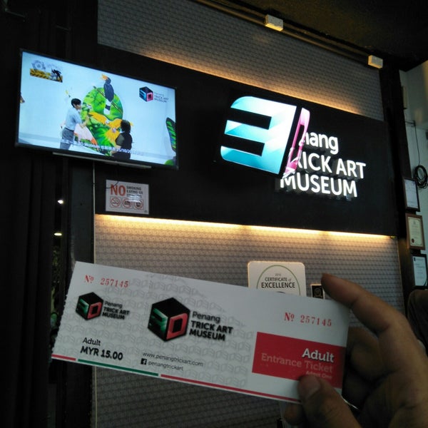 Photo taken at Penang 3D Trick Art Museum by Nizam I. on 12/2/2017