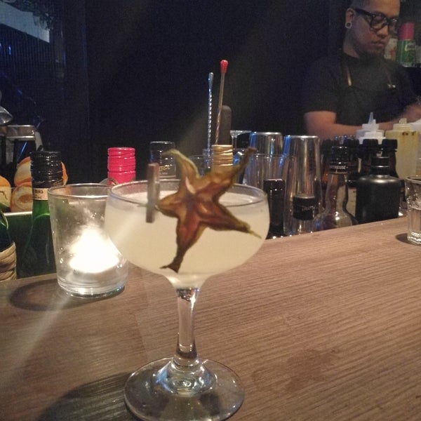 Yes. Yes. Yes. Starfruit gin was amazing. Fresh oysters were amazing. Finger food to die for. Plenty of speciality alcohol from the States, you could go mad trying them all. Big love to the staff too.