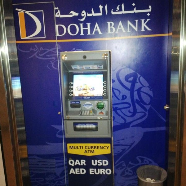 Doha Bank Atm 2 Tips