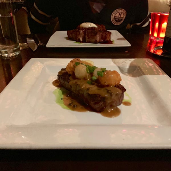 11/15/2018 tarihinde Cristian A.ziyaretçi tarafından 5A5 Steak Lounge'de çekilen fotoğraf