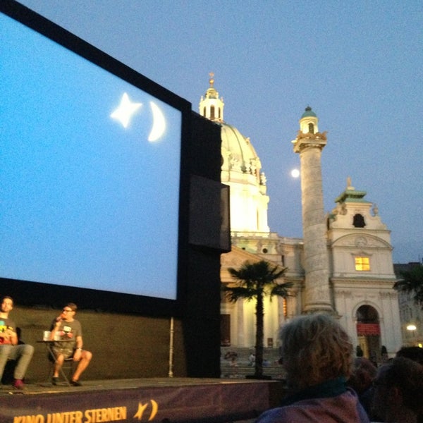 7/19/2013 tarihinde Iris I.ziyaretçi tarafından Kino unter Sternen / Cinema under the Stars'de çekilen fotoğraf