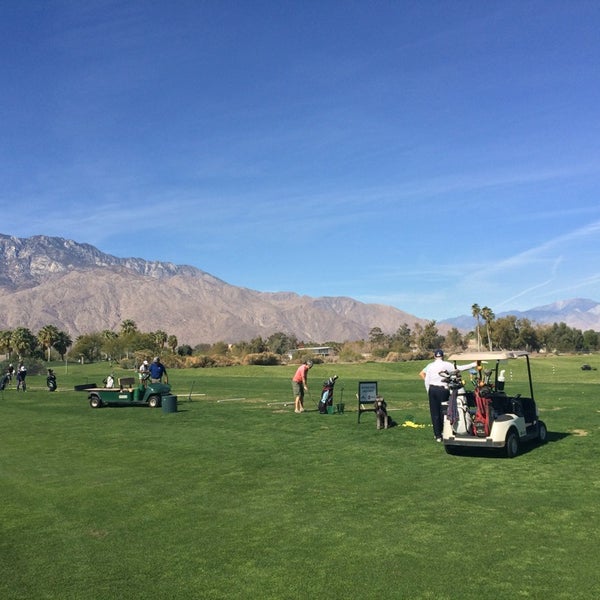Photo taken at Tahquitz Creek Golf Course by Fazni A. on 2/17/2014
