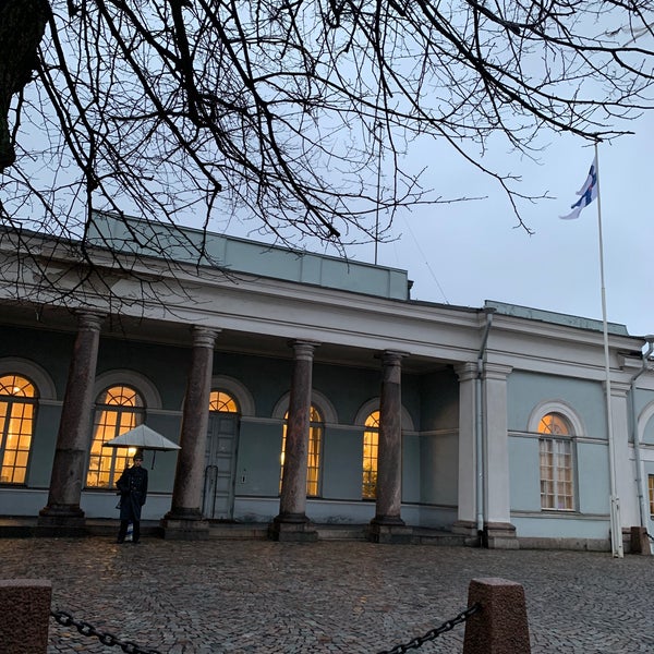 Президентский дворец в хельсинки