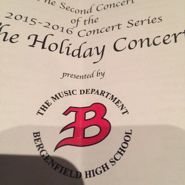 Bergenfield High School Bergenfield, NJ