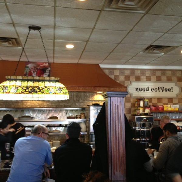 Brownstone Diner & Pancake Factory (Now Closed) Diner in The Waterfront