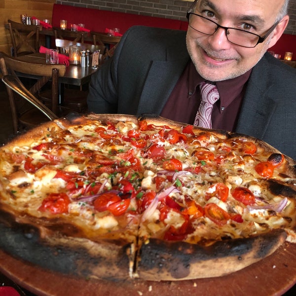 Photo taken at Lena&#39;s Wood-Fired Pizza &amp; Tap by Anect R. on 5/9/2019