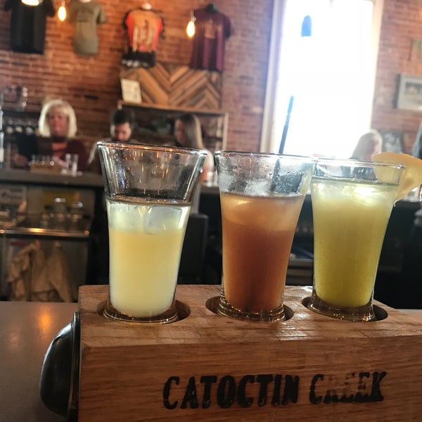 Photo taken at Catoctin Creek Distillery by Anect R. on 3/10/2018