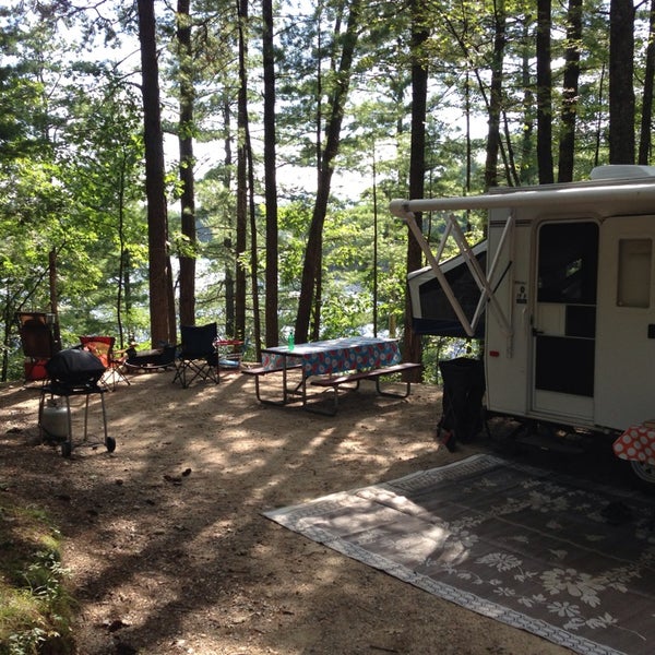 Снимок сделан в Danforth Bay Camping &amp; RV Resort пользователем Steve M. 8/17/2013