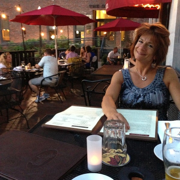 Photo taken at The Grill Room &amp; Bar by Ross M. on 7/6/2013