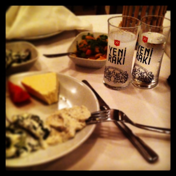 Photo taken at Şehbender 14 Restaurant by Alkın P. on 5/3/2014