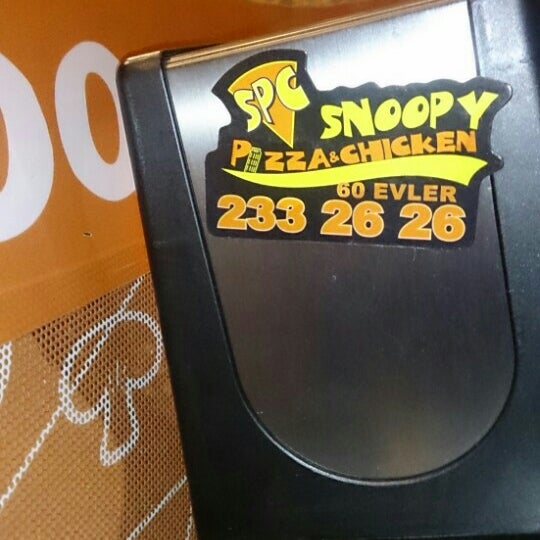 Snoopy Pizza (Now Closed) Pizza Place