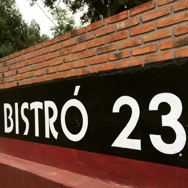 Photo taken at Bistró 23 Café &amp; Terraza by Bistro 23 C. on 5/21/2015
