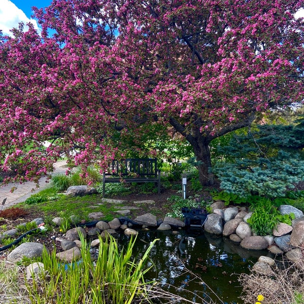 Photo taken at Minnesota Landscape Arboretum by Sajad V. on 5/7/2021
