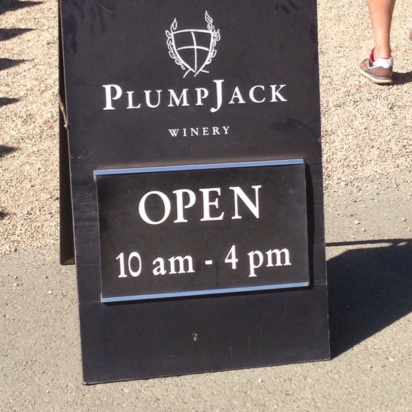 Photo taken at PlumpJack Winery by Dominic F. on 9/14/2014