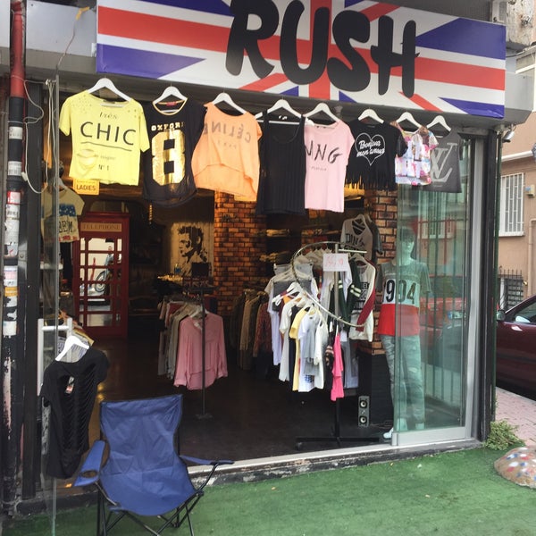 Rush мода