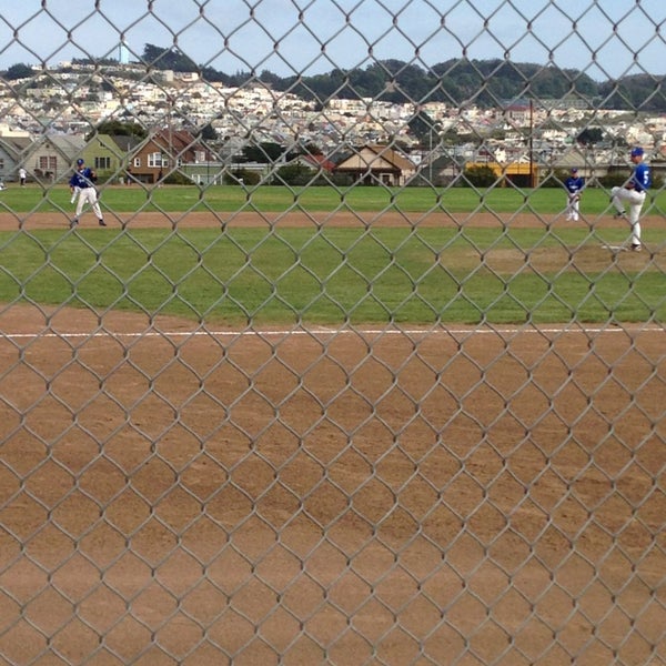 Balboa Park Sundberg Field - Mission Terrace - San Francisco, CA
