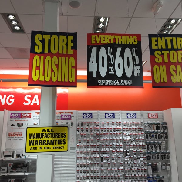 RadioShack (Now Closed) Electronics Store in West Portal