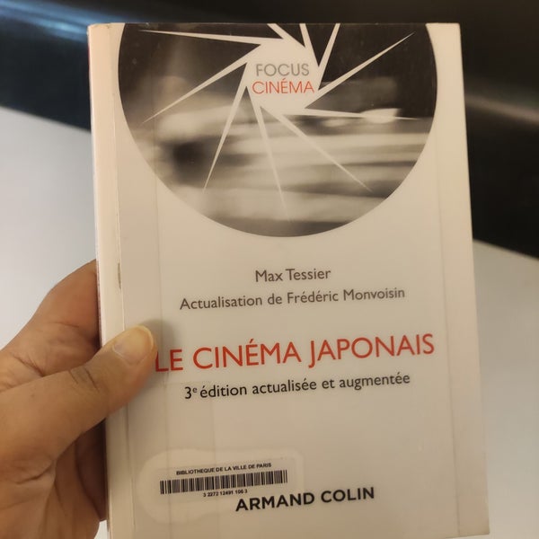 Bibliothèque du cinéma François Truffaut Les Halles 2 tavsiye