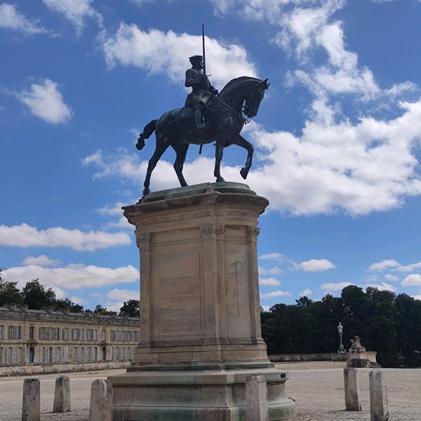Foto scattata a Château de Chantilly da Leticia A. il 7/31/2022