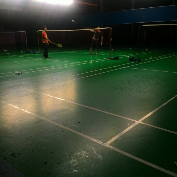 Badminton Court Setia Alam  malakowes