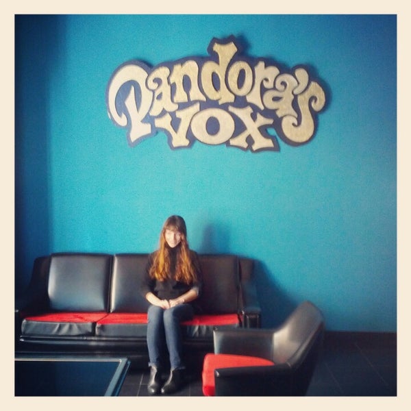 Photo taken at Pandora&#39;s Vox by Javier M. on 11/28/2012