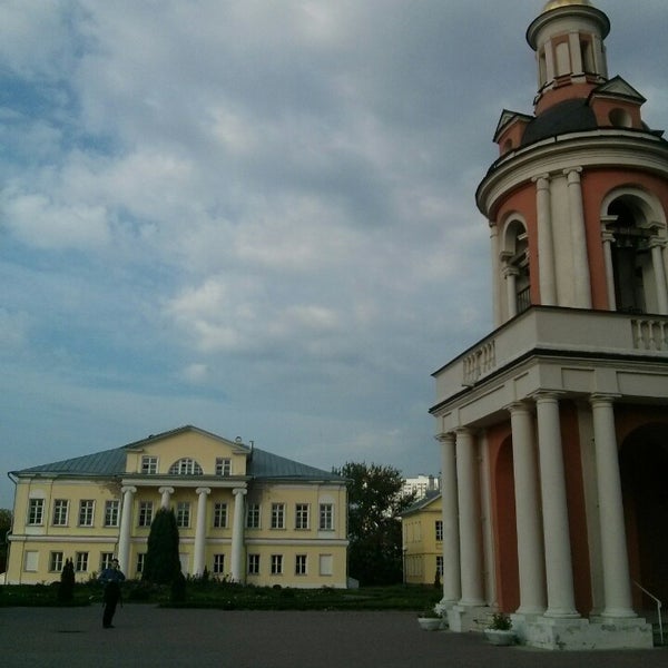 Церковь Успения в усадьбе Свиблово