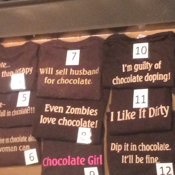 Foto diambil di The Chocolate Bar oleh Allison K. pada 3/13/2014