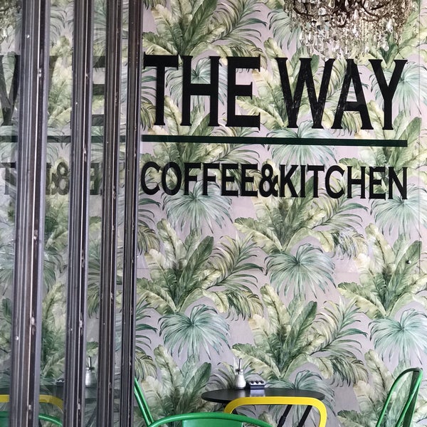 Снимок сделан в The Way Coffee &amp; Kitchen пользователем Ness N. 10/1/2019