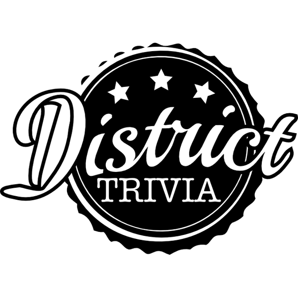 Play District Trivia every Wednesday evening!