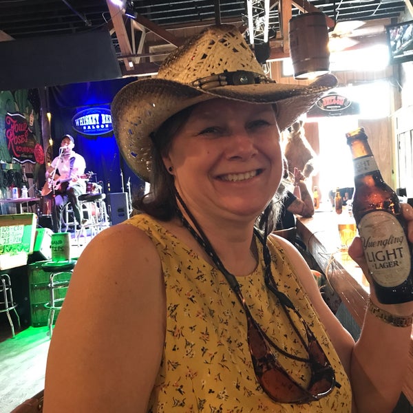 Photo taken at Whiskey Bent Saloon by Bill B. on 8/4/2017